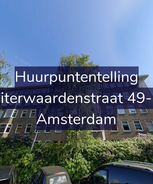 Foto gevel Huurpuntentelling voor Uiterwaardenstraat 49-H, Amsterdam
