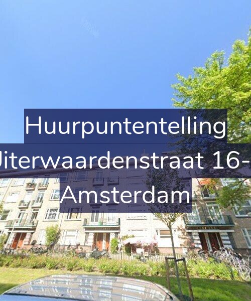 Foto gevel Huurpuntentelling voor Uiterwaardenstraat 16-1, Amsterdam