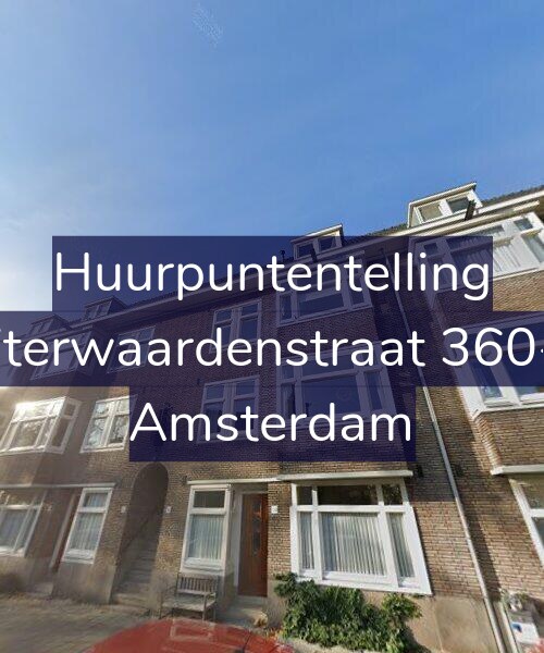 Foto gevel Huurpuntentelling voor Uiterwaardenstraat 360-2, Amsterdam