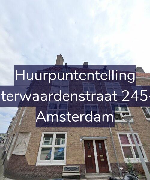 Foto gevel Huurpuntentelling voor Uiterwaardenstraat 245-2, Amsterdam