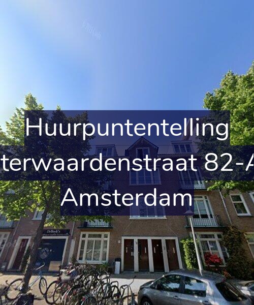 Foto gevel Huurpuntentelling voor Uiterwaardenstraat 82-A2, Amsterdam