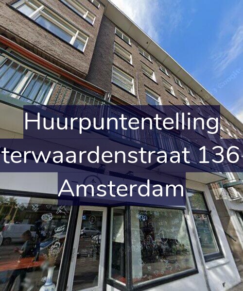 Foto gevel Huurpuntentelling voor Uiterwaardenstraat 136-2, Amsterdam