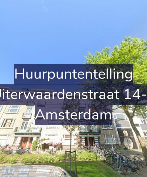 Foto gevel Huurpuntentelling voor Uiterwaardenstraat 14-2, Amsterdam