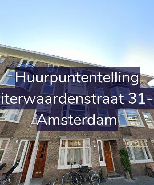 Foto gevel Huurpuntentelling voor Uiterwaardenstraat 31-H, Amsterdam