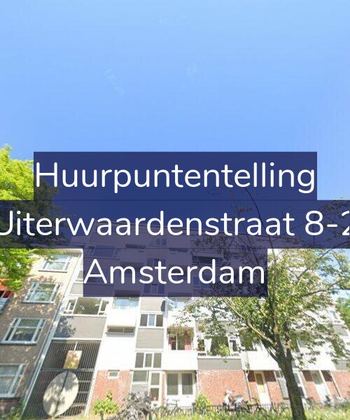 Foto gevel Huurpuntentelling voor Uiterwaardenstraat 8-2, Amsterdam