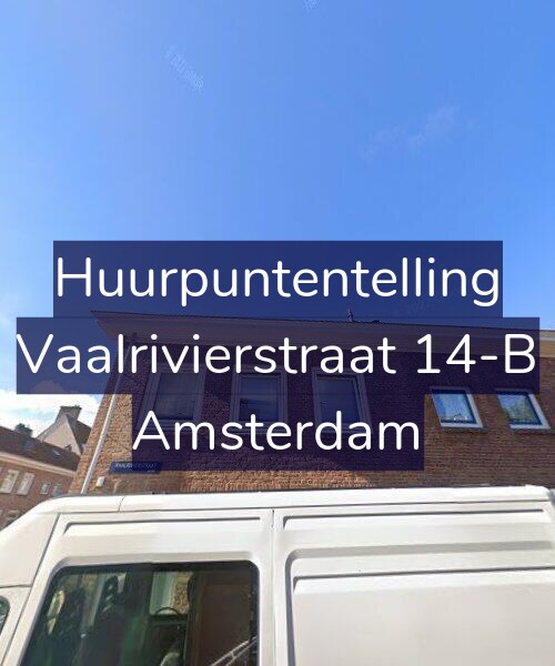 Foto gevel Huurpuntentelling voor Vaalrivierstraat 14-B, Amsterdam