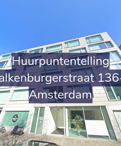Foto gevel Huurpuntentelling voor Valkenburgerstraat 136-E, Amsterdam