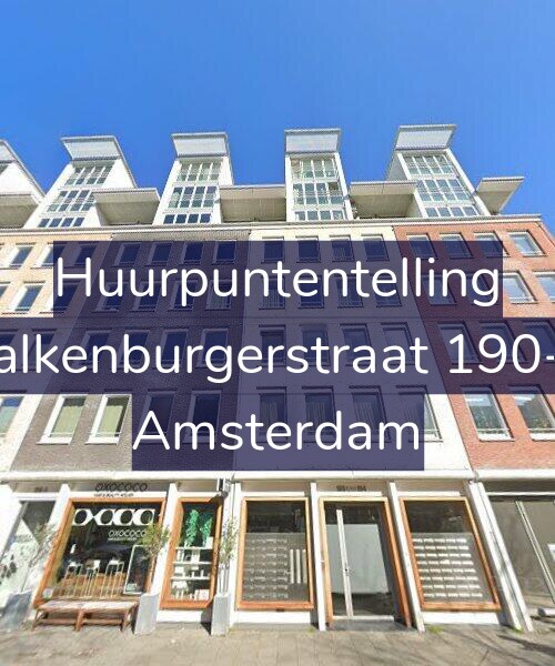 Foto gevel Huurpuntentelling voor Valkenburgerstraat 190-R, Amsterdam