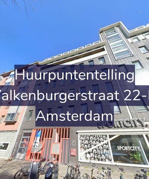 Foto gevel Huurpuntentelling voor Valkenburgerstraat 22-D, Amsterdam
