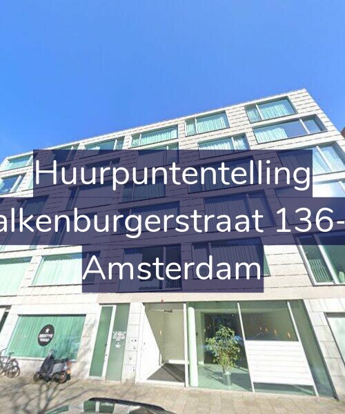 Foto gevel Huurpuntentelling voor Valkenburgerstraat 136-M, Amsterdam