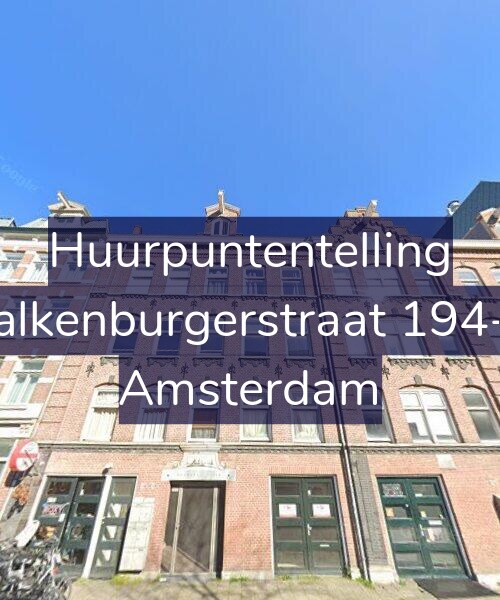 Foto gevel Huurpuntentelling voor Valkenburgerstraat 194-R, Amsterdam