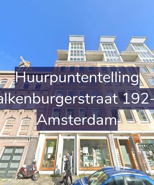 Foto gevel Huurpuntentelling voor Valkenburgerstraat 192-M, Amsterdam