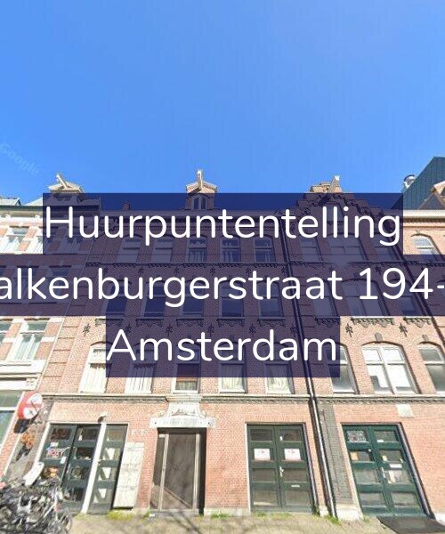 Foto gevel Huurpuntentelling voor Valkenburgerstraat 194-N, Amsterdam