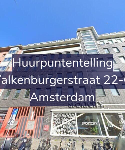 Foto gevel Huurpuntentelling voor Valkenburgerstraat 22-G, Amsterdam