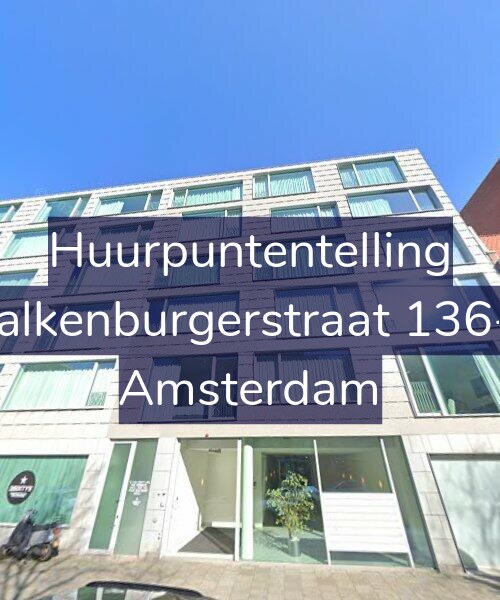 Foto gevel Huurpuntentelling voor Valkenburgerstraat 136-L, Amsterdam