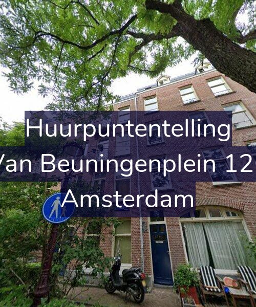 Foto gevel Huurpuntentelling voor Van Beuningenplein 120, Amsterdam