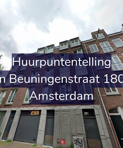 Foto gevel Huurpuntentelling voor Van Beuningenstraat 180-D, Amsterdam