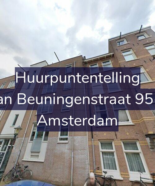 Foto gevel Huurpuntentelling voor Van Beuningenstraat 95-B, Amsterdam
