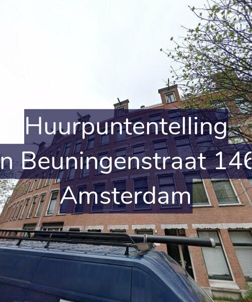 Foto gevel Huurpuntentelling voor Van Beuningenstraat 146-3, Amsterdam