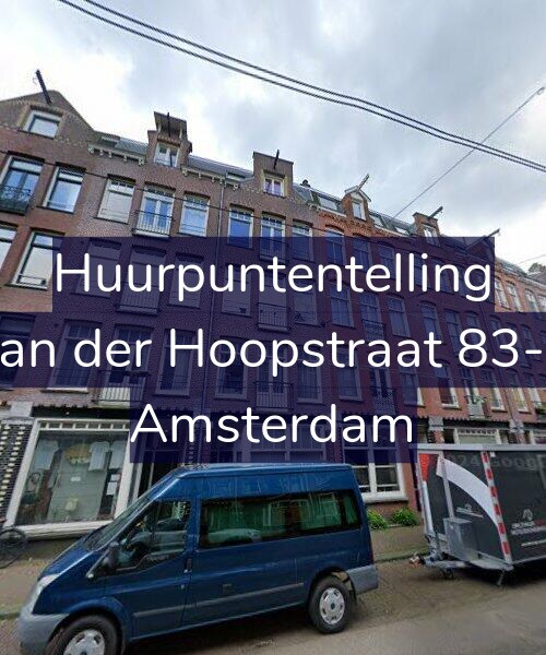 Foto gevel Huurpuntentelling voor Van der Hoopstraat 83-H, Amsterdam
