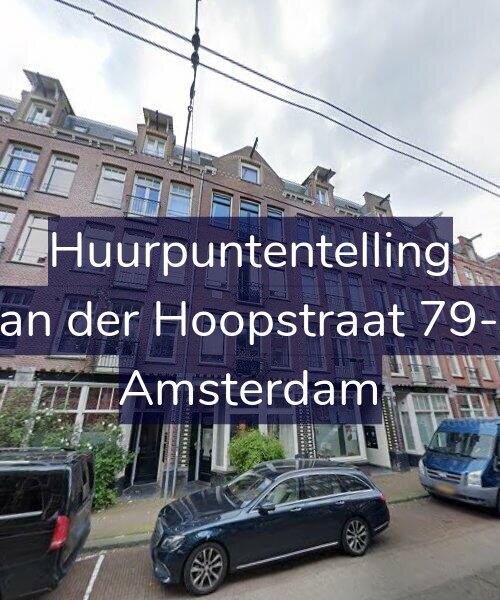 Foto gevel Huurpuntentelling voor Van der Hoopstraat 79-H, Amsterdam