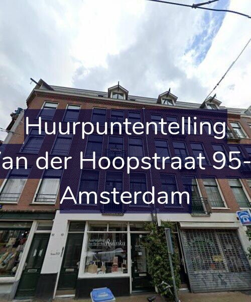 Foto gevel Huurpuntentelling voor Van der Hoopstraat 95-1, Amsterdam
