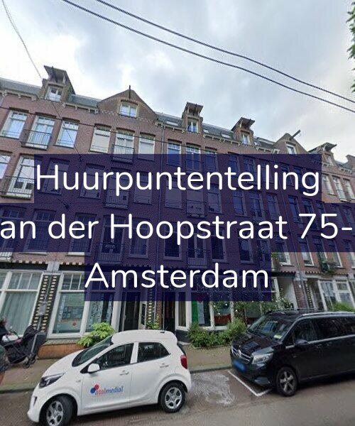 Foto gevel Huurpuntentelling voor Van der Hoopstraat 75-H, Amsterdam