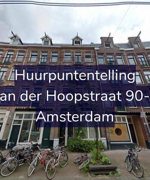 Foto gevel Huurpuntentelling voor Van der Hoopstraat 90-H, Amsterdam