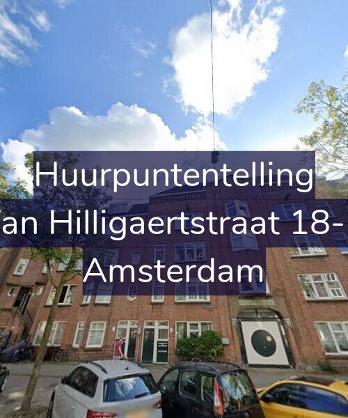 Foto gevel Huurpuntentelling voor Van Hilligaertstraat 18-D, Amsterdam