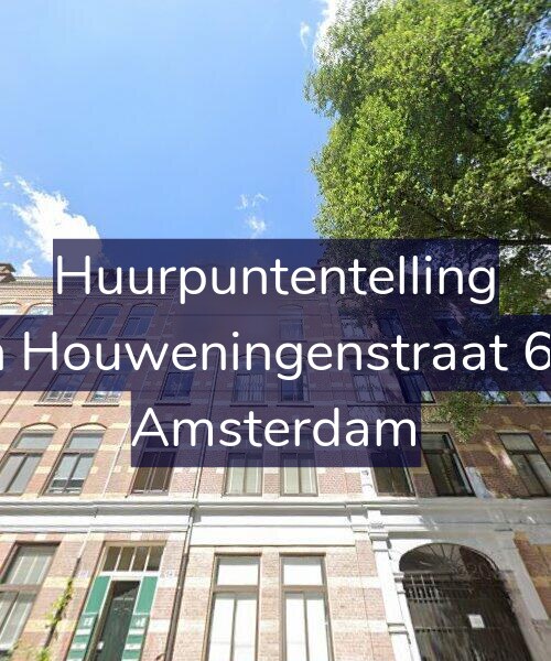 Foto gevel Huurpuntentelling voor Van Houweningenstraat 64-3, Amsterdam