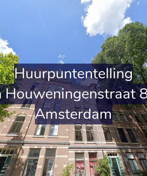 Foto gevel Huurpuntentelling voor Van Houweningenstraat 82-3, Amsterdam