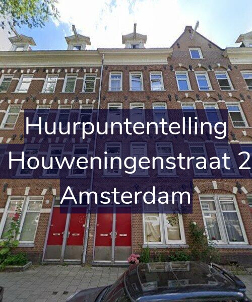 Foto gevel Huurpuntentelling voor Van Houweningenstraat 29-H, Amsterdam