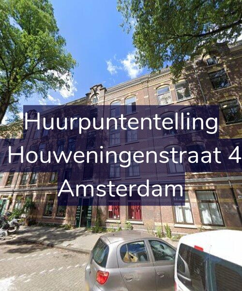 Foto gevel Huurpuntentelling voor Van Houweningenstraat 48-H, Amsterdam