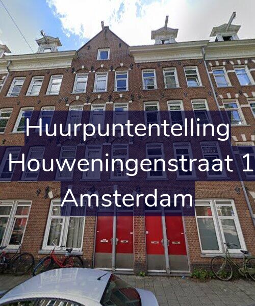 Foto gevel Huurpuntentelling voor Van Houweningenstraat 15-H, Amsterdam