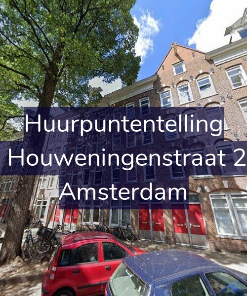 Foto gevel Huurpuntentelling voor Van Houweningenstraat 22-H, Amsterdam
