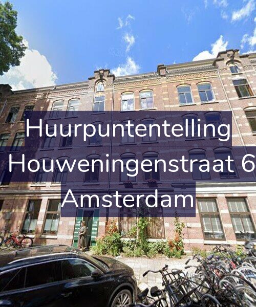 Foto gevel Huurpuntentelling voor Van Houweningenstraat 68-H, Amsterdam
