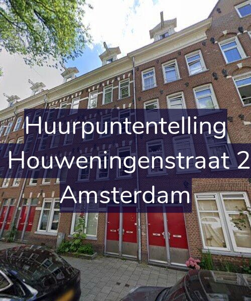 Foto gevel Huurpuntentelling voor Van Houweningenstraat 27-H, Amsterdam