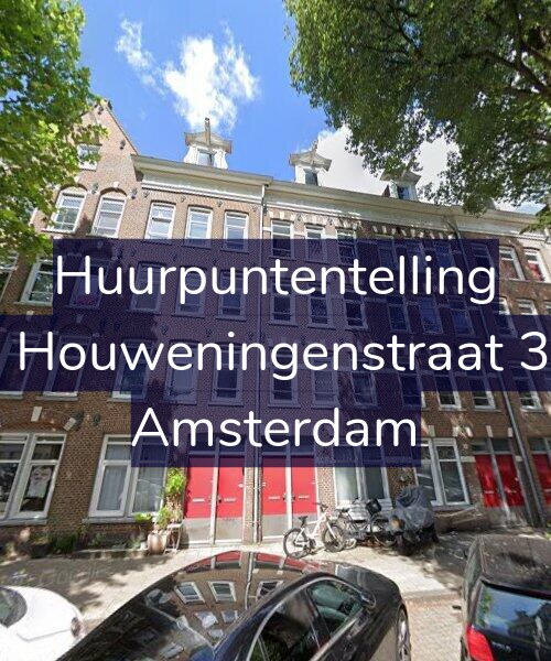 Foto gevel Huurpuntentelling voor Van Houweningenstraat 32-H, Amsterdam