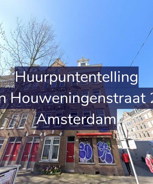 Foto gevel Huurpuntentelling voor Van Houweningenstraat 2-3, Amsterdam
