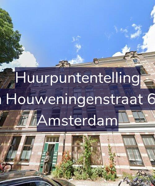 Foto gevel Huurpuntentelling voor Van Houweningenstraat 68-1, Amsterdam