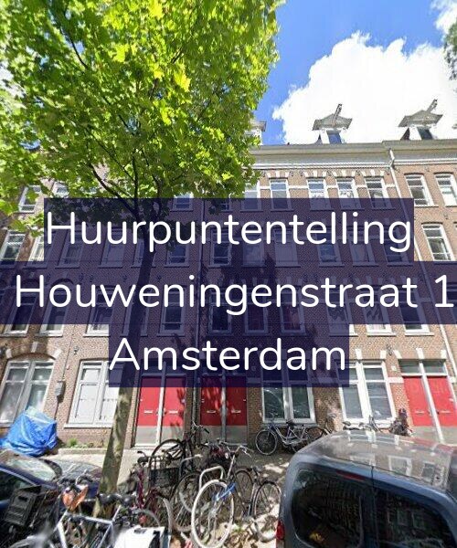 Foto gevel Huurpuntentelling voor Van Houweningenstraat 16-H, Amsterdam