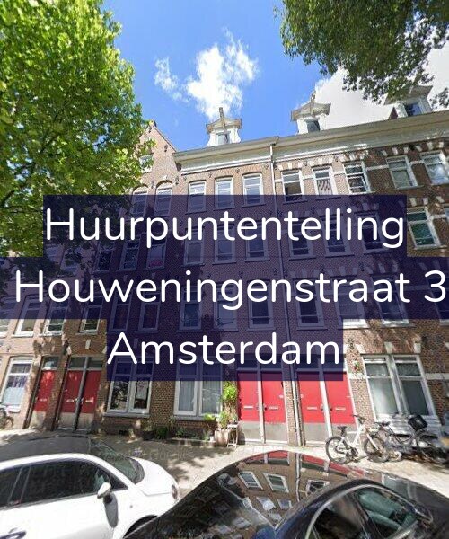 Foto gevel Huurpuntentelling voor Van Houweningenstraat 34-H, Amsterdam