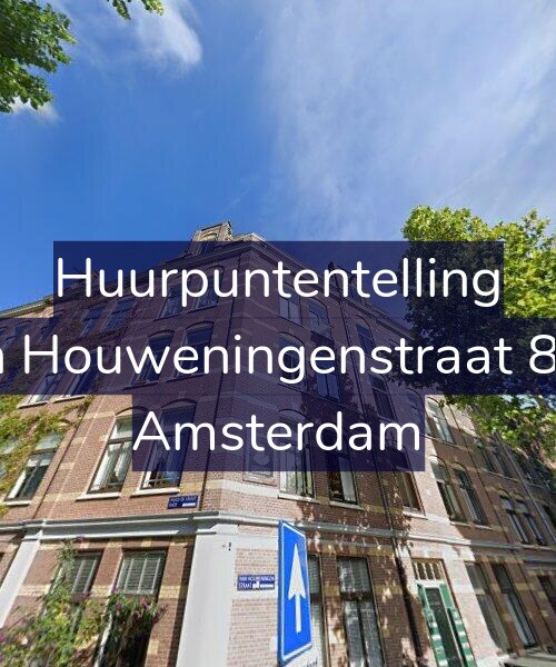 Foto gevel Huurpuntentelling voor Van Houweningenstraat 86-3, Amsterdam