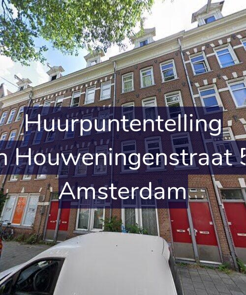 Foto gevel Huurpuntentelling voor Van Houweningenstraat 5-H, Amsterdam