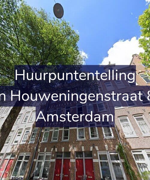 Foto gevel Huurpuntentelling voor Van Houweningenstraat 8-2, Amsterdam