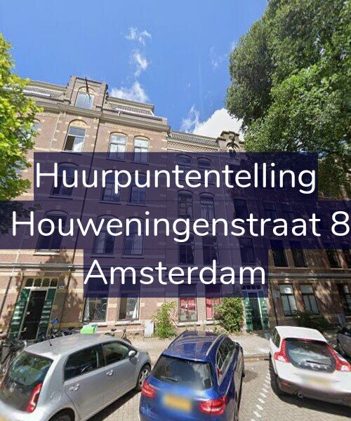 Foto gevel Huurpuntentelling voor Van Houweningenstraat 82-H, Amsterdam