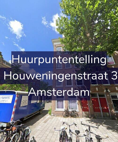 Foto gevel Huurpuntentelling voor Van Houweningenstraat 38-H, Amsterdam