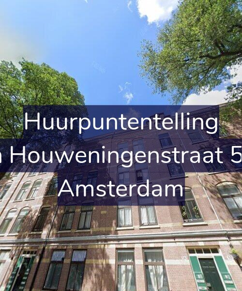 Foto gevel Huurpuntentelling voor Van Houweningenstraat 54-2, Amsterdam