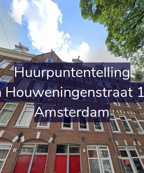 Foto gevel Huurpuntentelling voor Van Houweningenstraat 17-3, Amsterdam