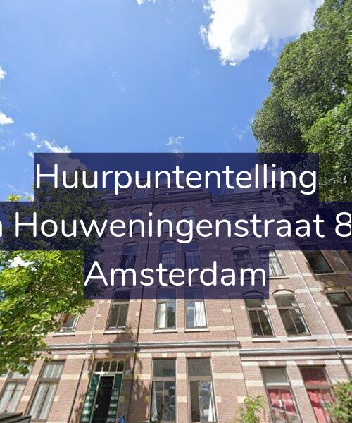 Foto gevel Huurpuntentelling voor Van Houweningenstraat 84-3, Amsterdam